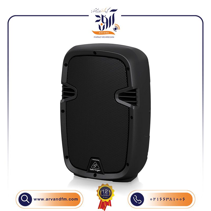 3 اسپیکر اکتیو PK108A برند Behringer