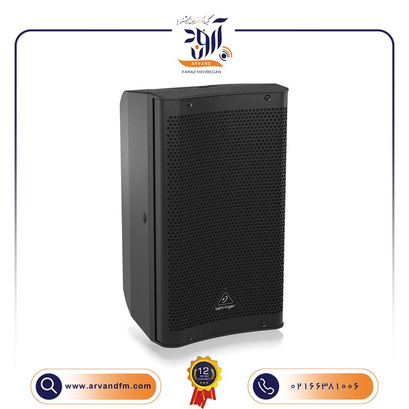 33 اسپیکر اکتیو DR110DSP برند Behringer