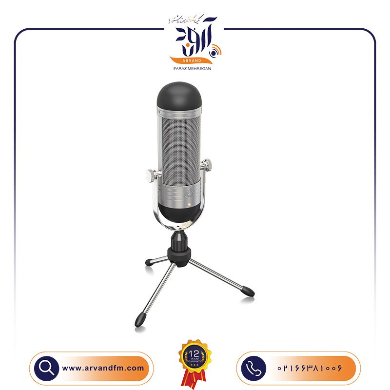 A میکروفون استودیویی BVR84 برند Behringer