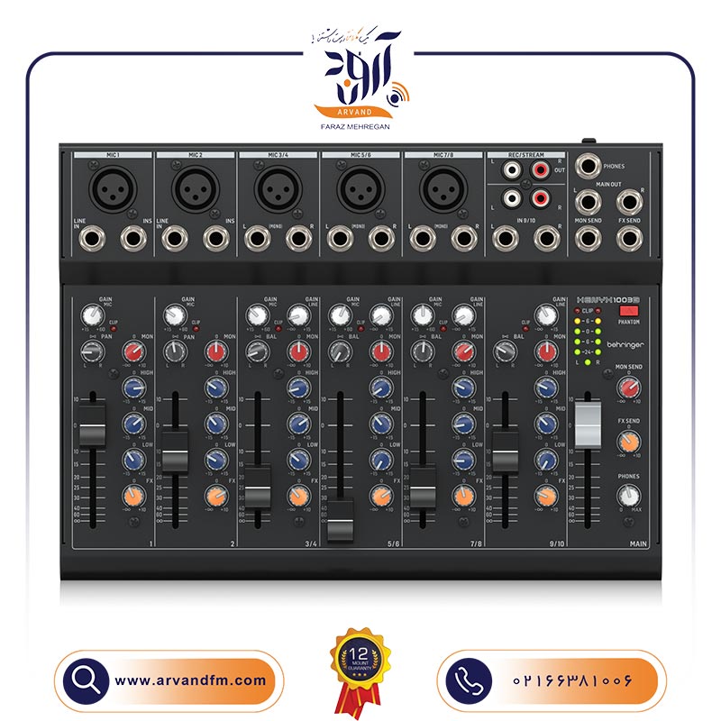 میکسر آنالوگ XENYX 1003B برند Behringer