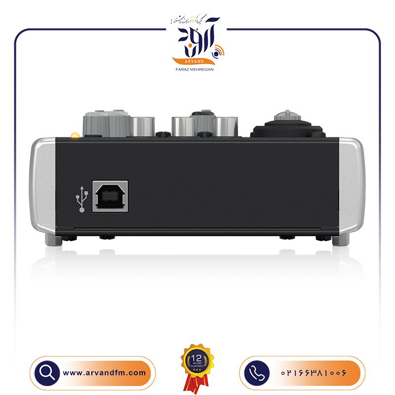 B میکسر آنالوگ 302USB برند Behringer