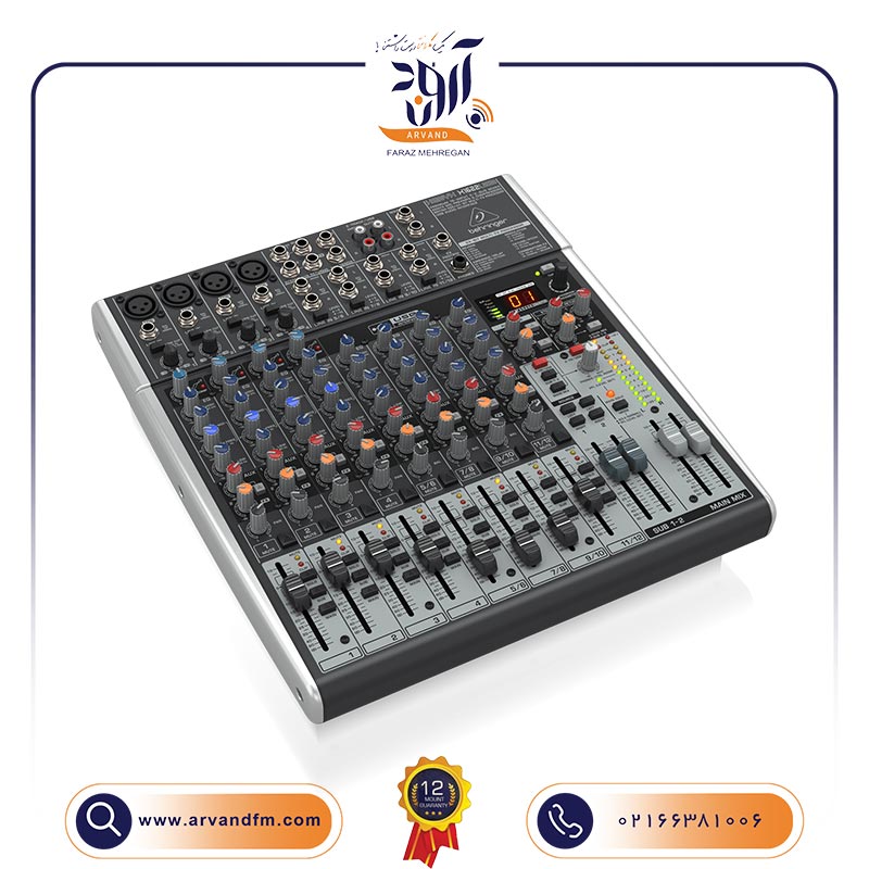 D میکسر آنالوگ X1622USB برند Behringer