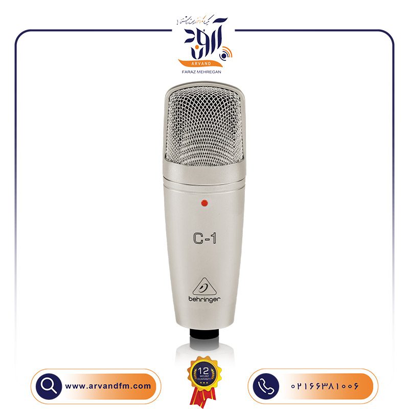میکروفون استودیویی مدل C-1 برند Behringer