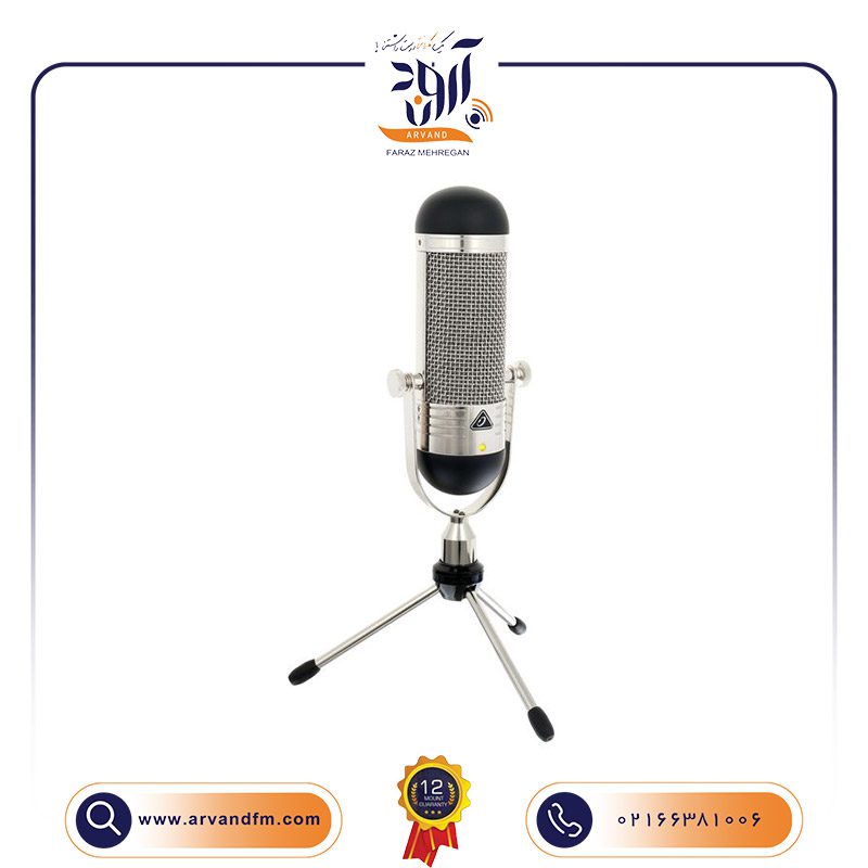 میکروفون استودیویی BVR84 برند Behringer