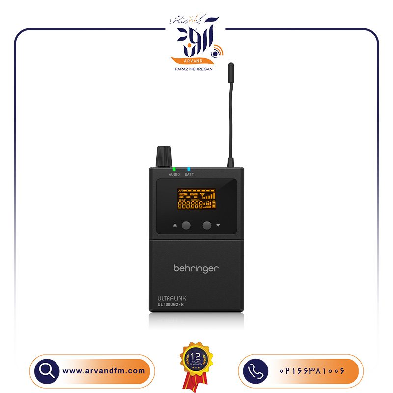 1 ایر مانیتور UL 1000G2 برند Behringer