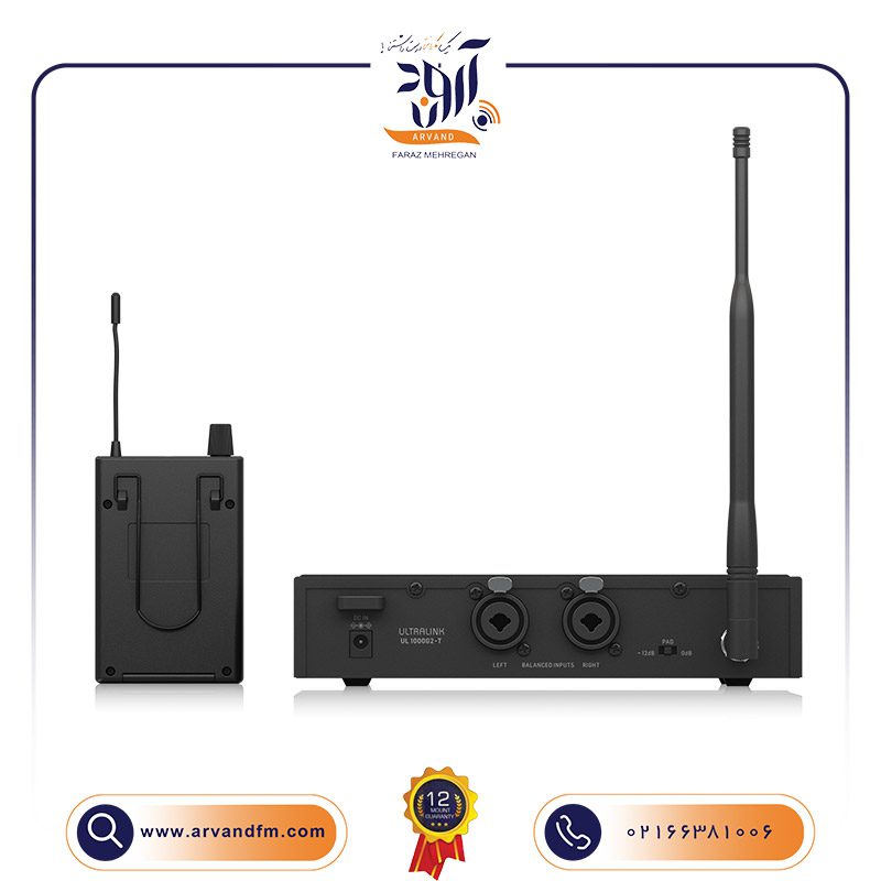 10 ایر مانیتور UL 1000G2 برند Behringer