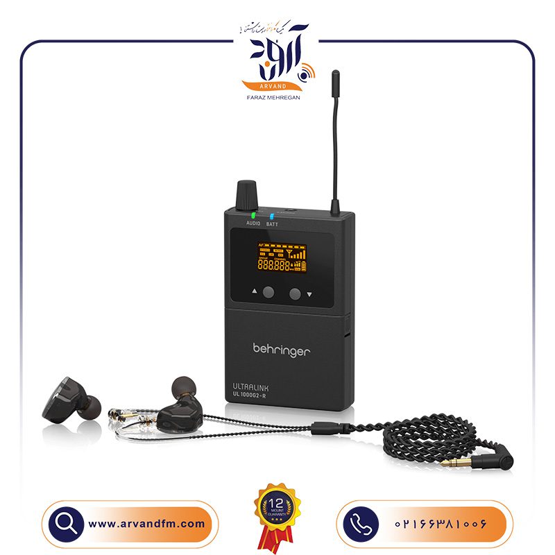 2 ایر مانیتور UL 1000G2 برند Behringer