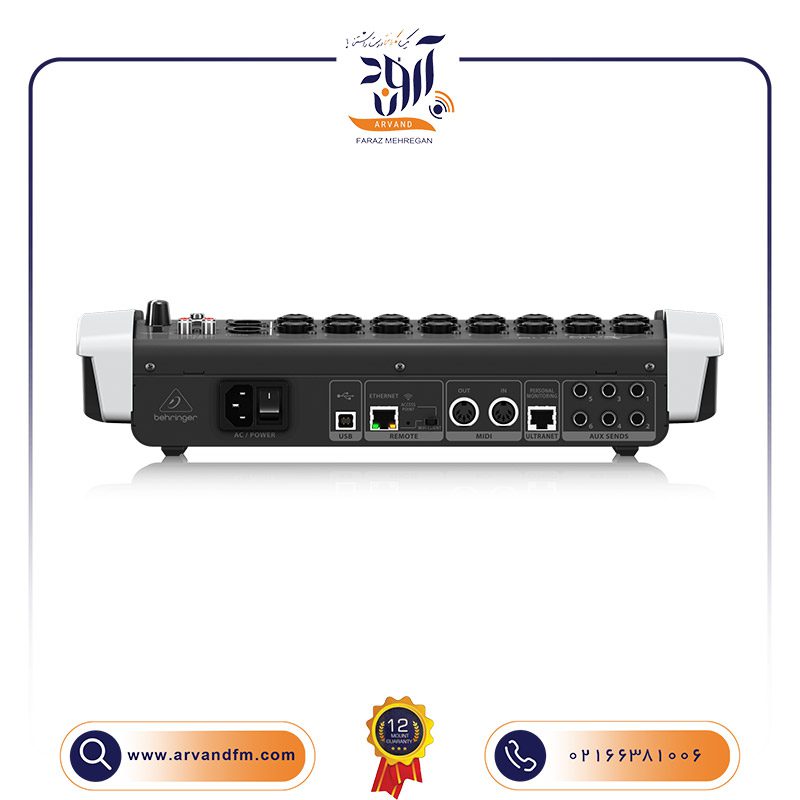 2 میکسر دیجیتال X18 برند Behringer