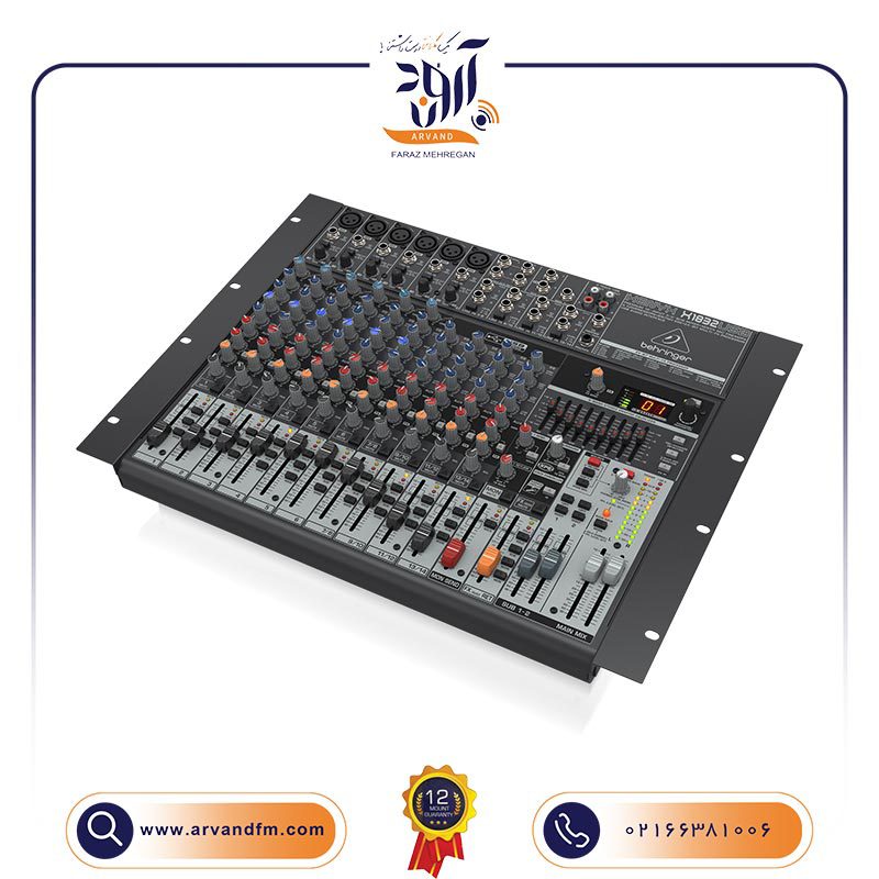 3 میکسر آنالوگ X1832USB برند Behringer