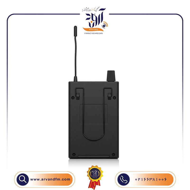 3 گیرنده ایرفون مانیتورینگ UL 1000G2-R برند Behringer