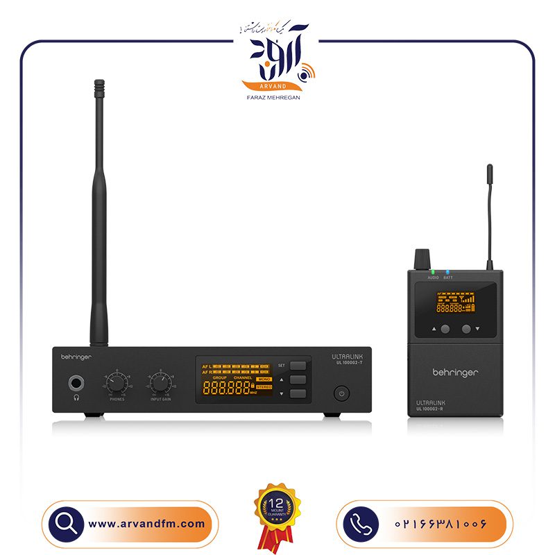 ایر مانیتور UL 1000G2 برند Behringer