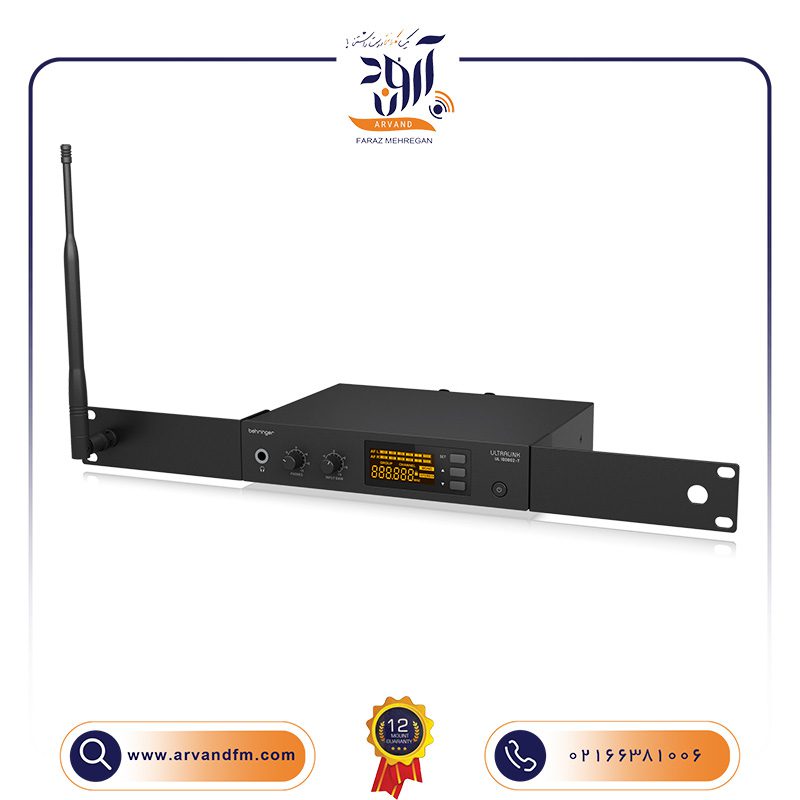 5 ایر مانیتور UL 1000G2 برند Behringer