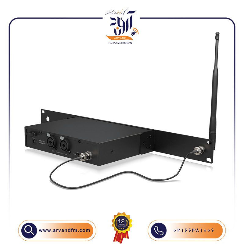 6 ایر مانیتور UL 1000G2 برند Behringer
