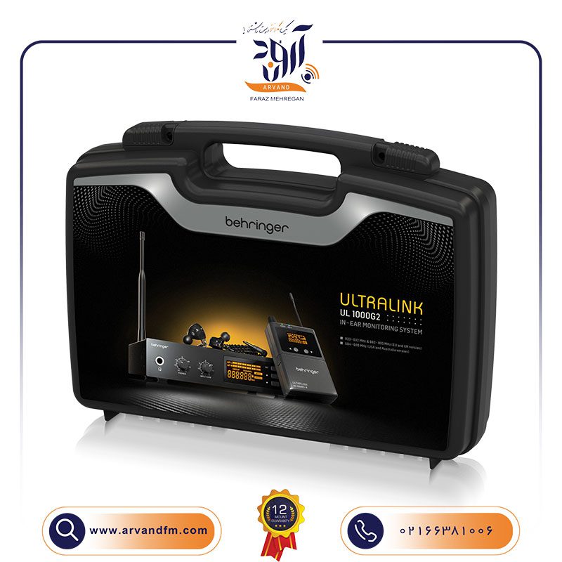 7 ایر مانیتور UL 1000G2 برند Behringer