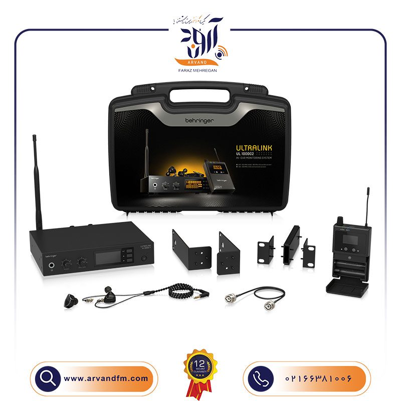 8 ایر مانیتور UL 1000G2 برند Behringer