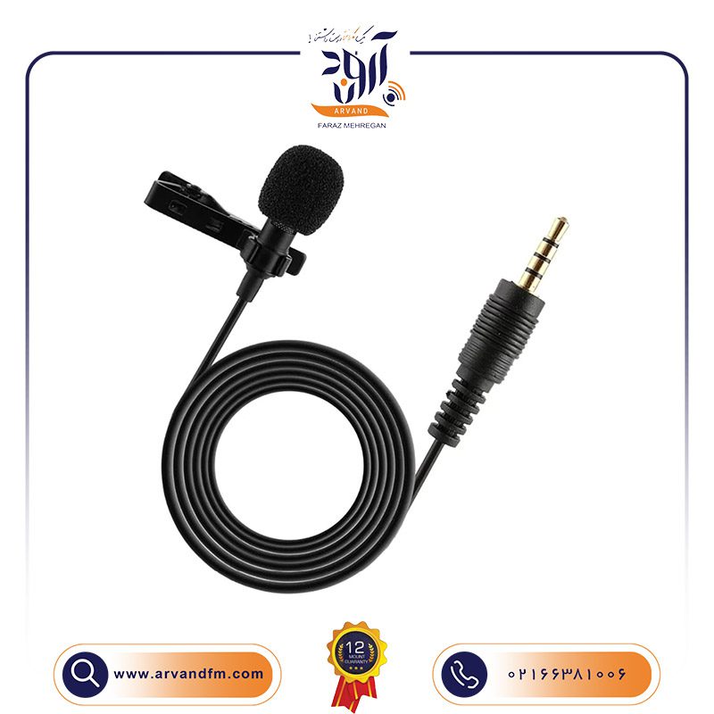 A میکروفون یقه ای BC LAV GO برند Behringer