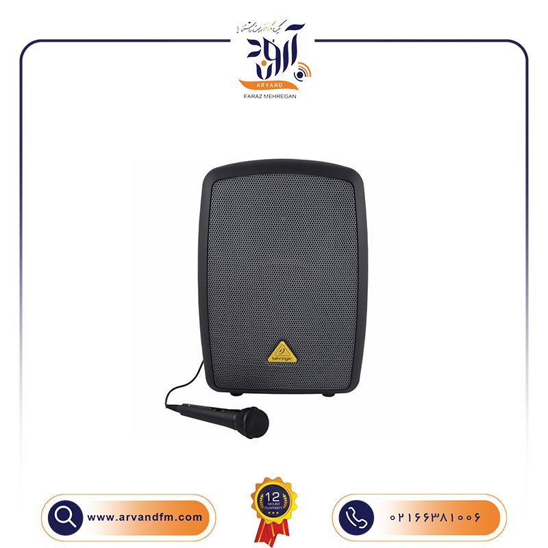 B اسپیکر اکتیو پرتابل MPA40BT برند Behringer