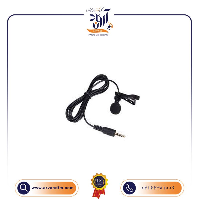 B میکروفون یقه ای BC LAV GO برند Behringer
