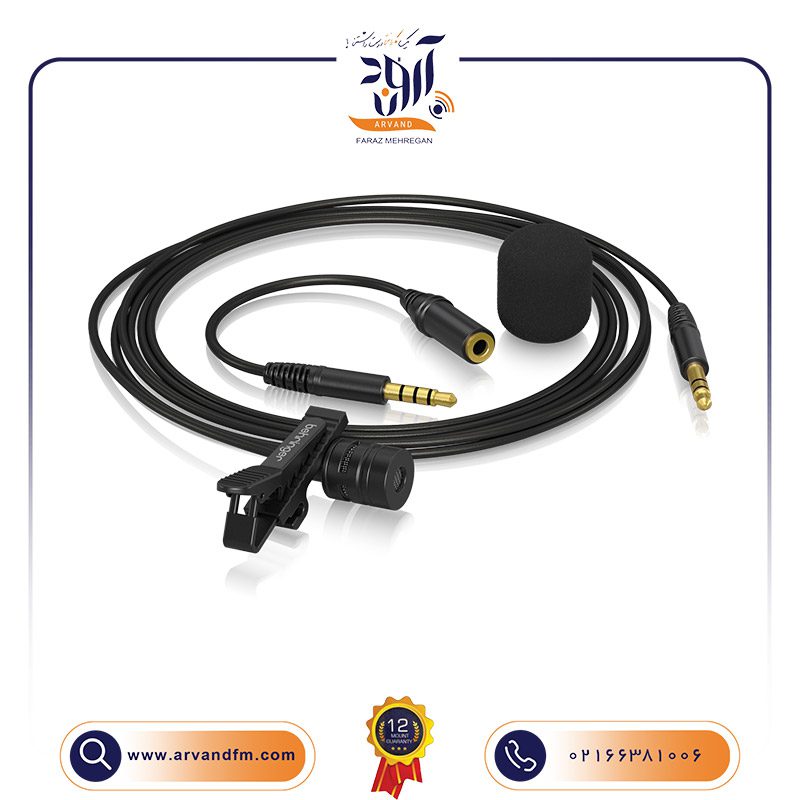 C میکروفون یقه ای BC LAV GO برند Behringer