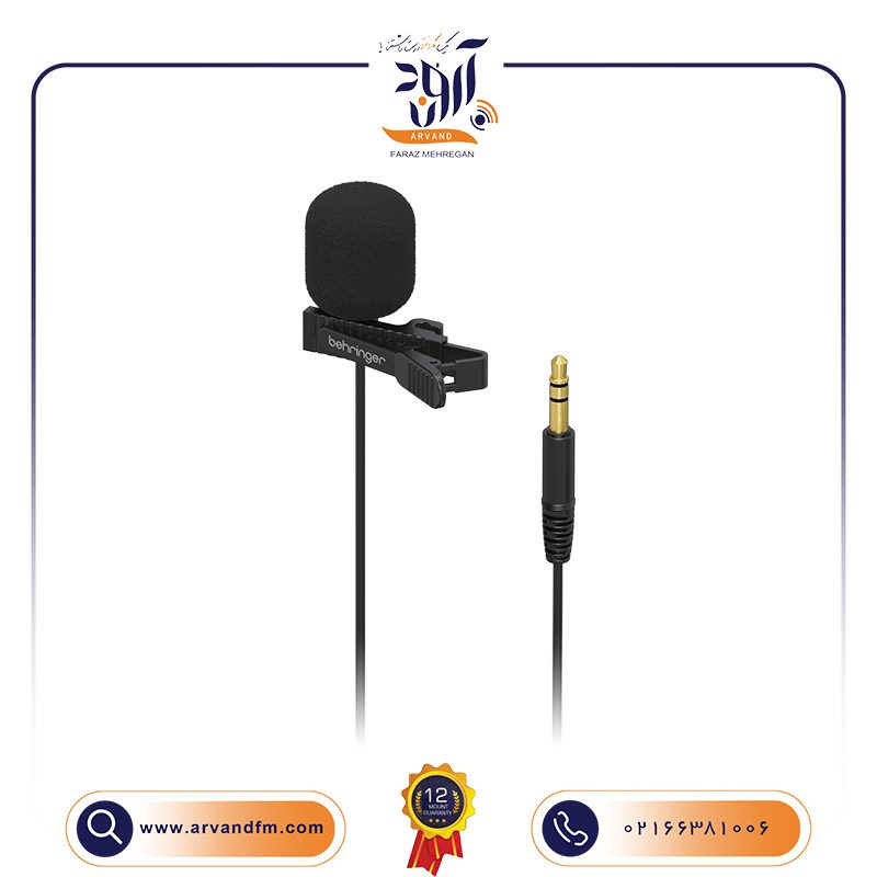 میکروفون یقه ای BC LAV GO برند Behringer