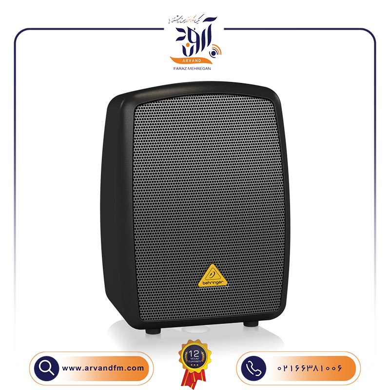 اسپیکر اکتیو پرتابل MPA40BT برند Behringer