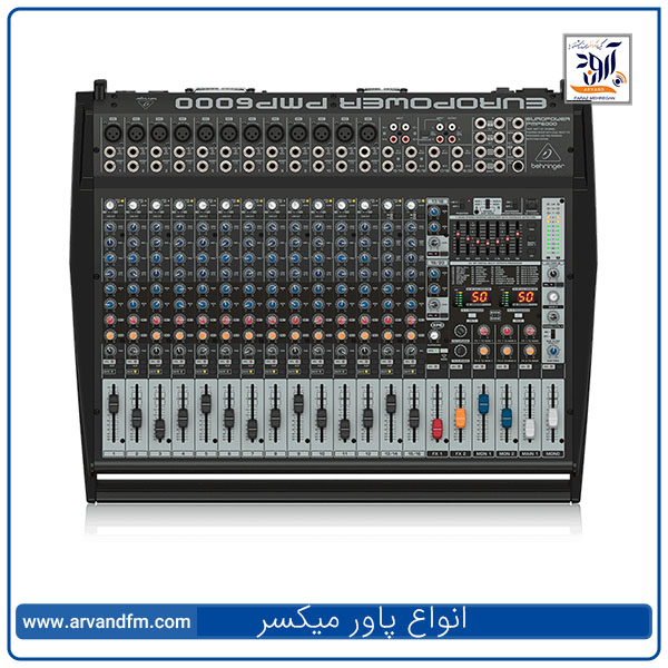 انواع پاور میکسر