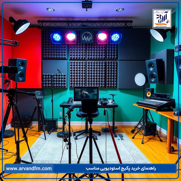 راهنمای خرید پکیج استودیویی مناسب