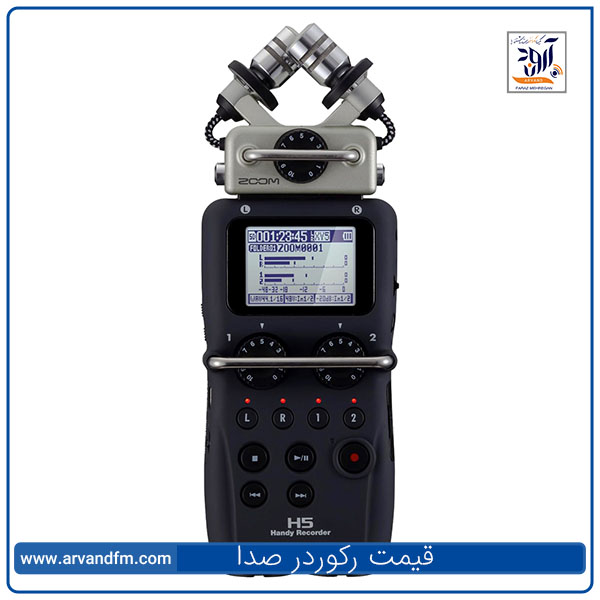 قیمت رکوردر صدا