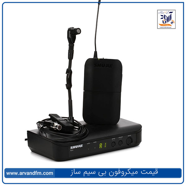 قیمت میکروفون بی سیم ساز
