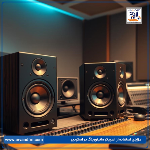 مزایای استفاده از اسپیکر مانیتورینگ در استودیو