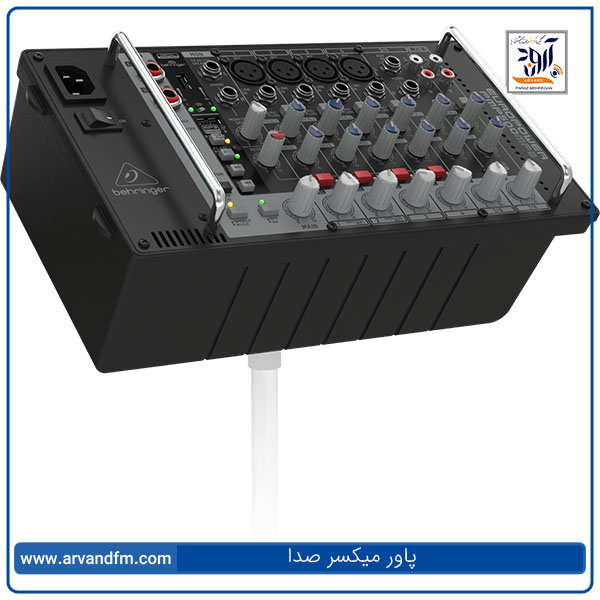 پاور میکسر صدا