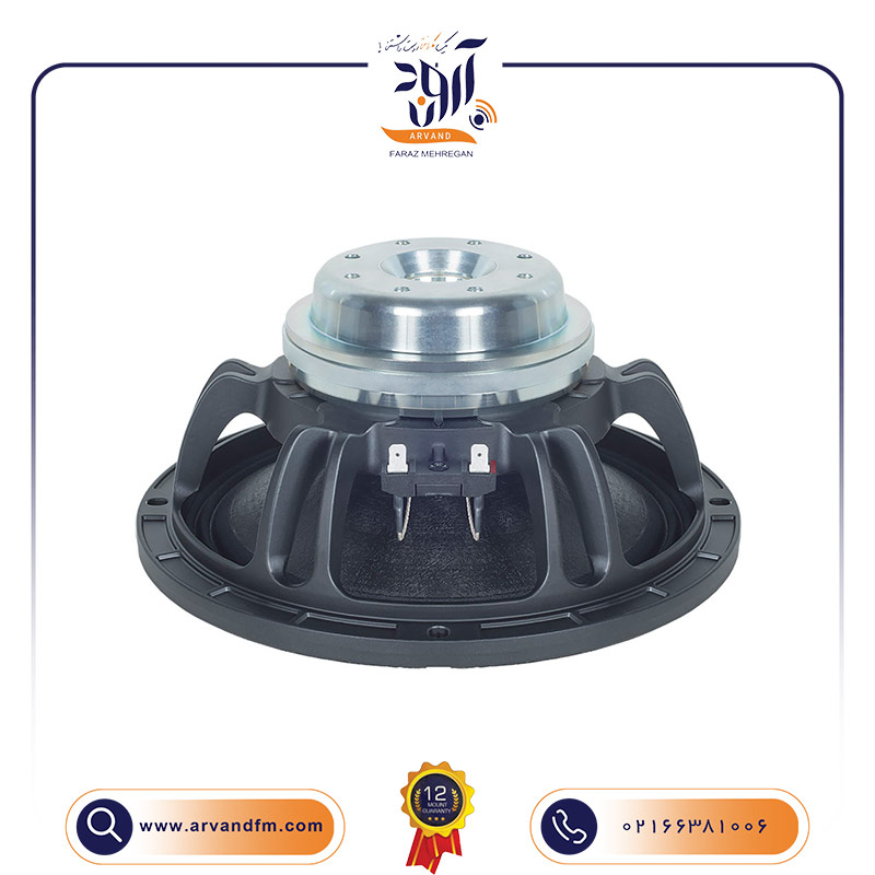 1 ووفر 10 اینچی مدل 10NW76 برند B&C