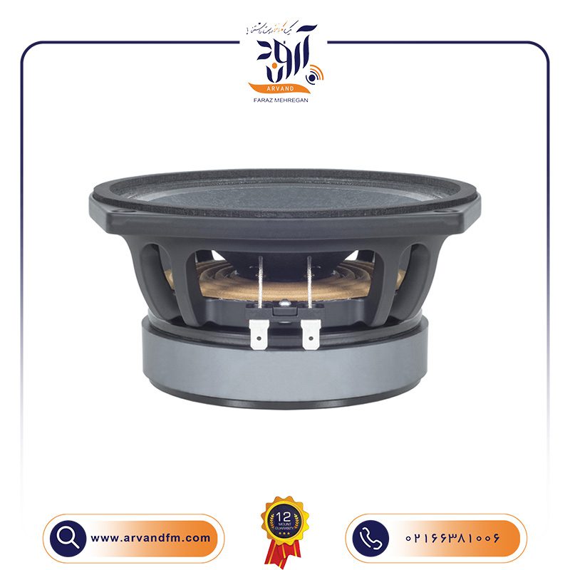 ووفر میدرنج 6.5 اینچی مدل 6MD38 برند B&C