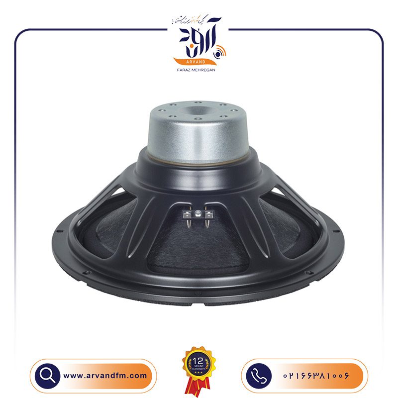 2 ووفر 12 اینچی مدل 12CL76 برند B&C