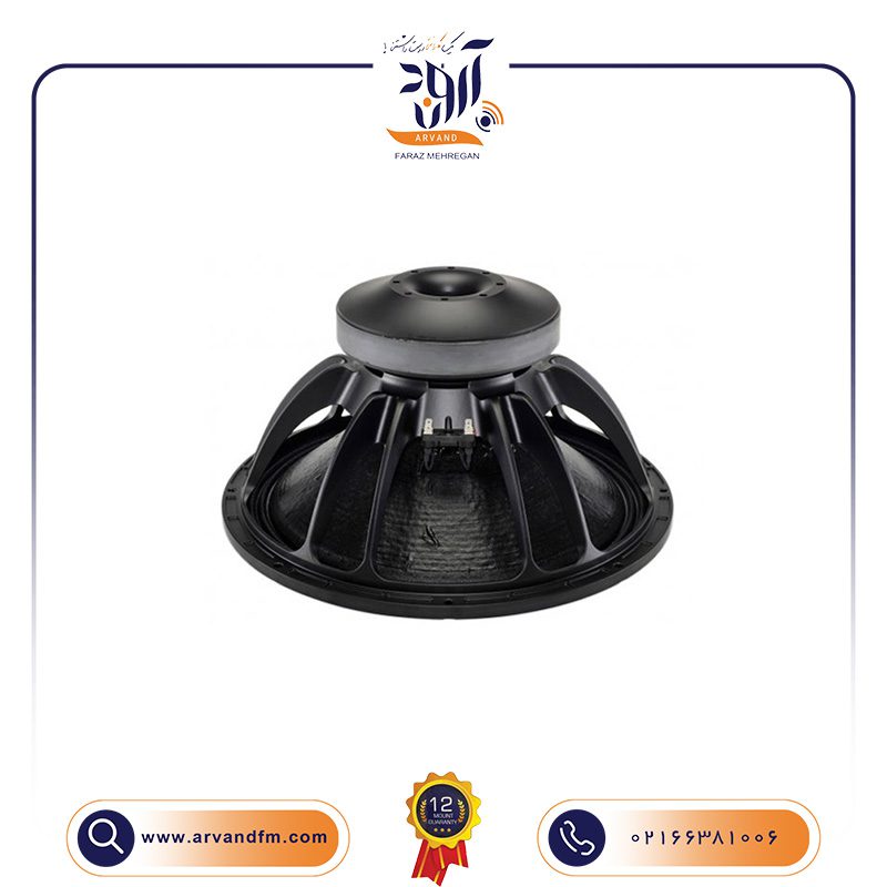 2 ساب ووفر 18 اینچی مدل 18TBW100 برند B&C