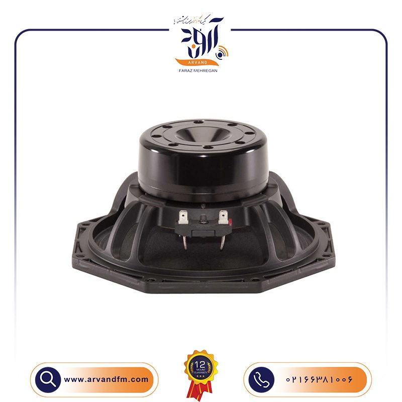 2 ووفر 8 اینچی مدل 8NDL64 برند B&C