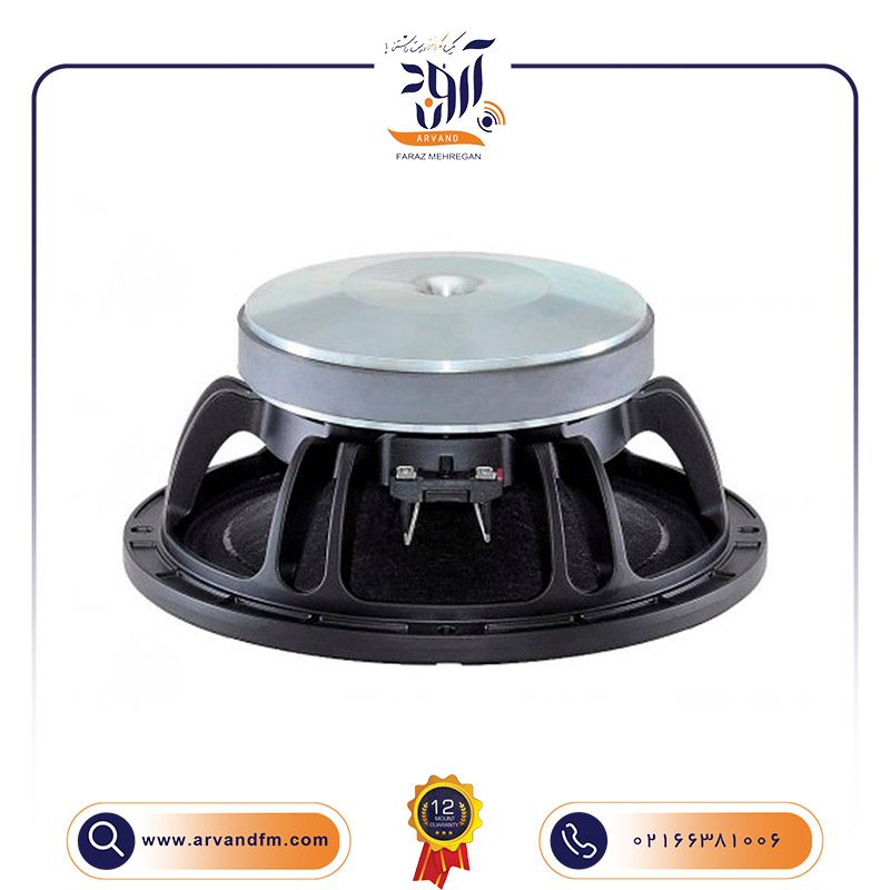 2 ووفر 10 اینچی مدل 10FW64 برند B&C