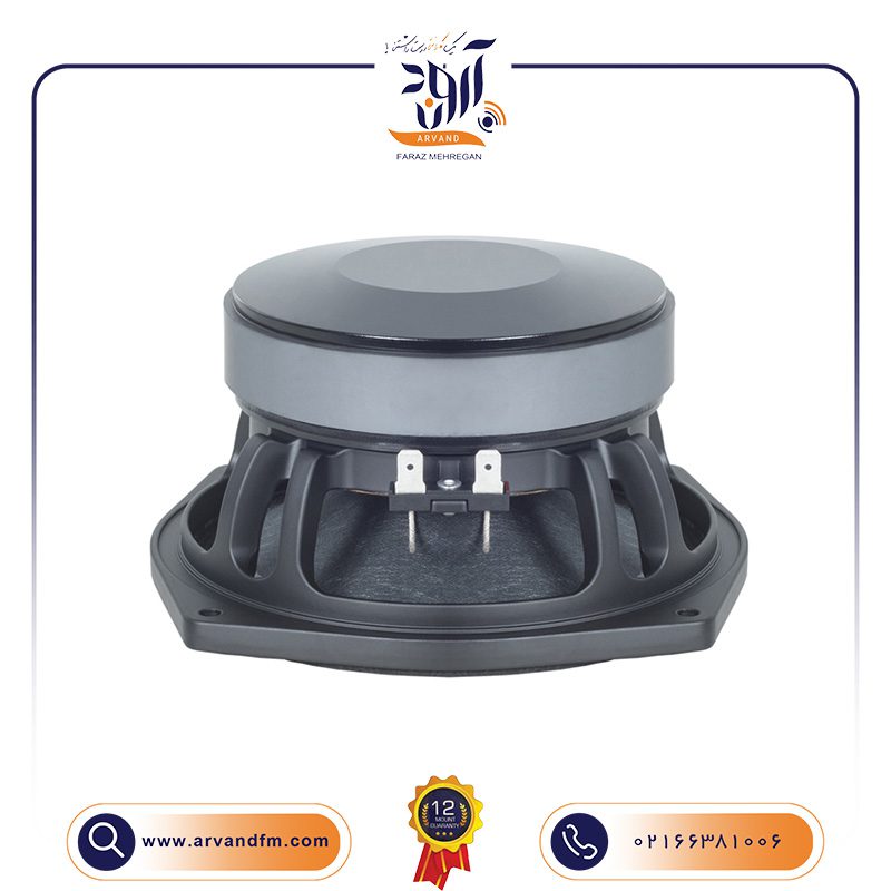 2 ووفر میدرنج 6.5 اینچی مدل 6MD38 برند B&C