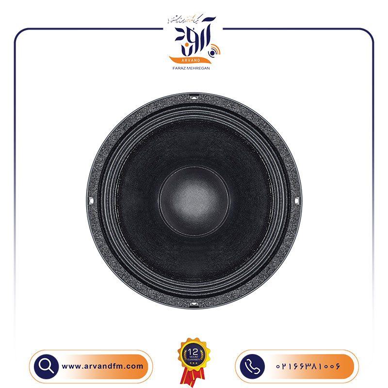 3 ووفر 10 اینچی مدل 10NW76 برند B&C
