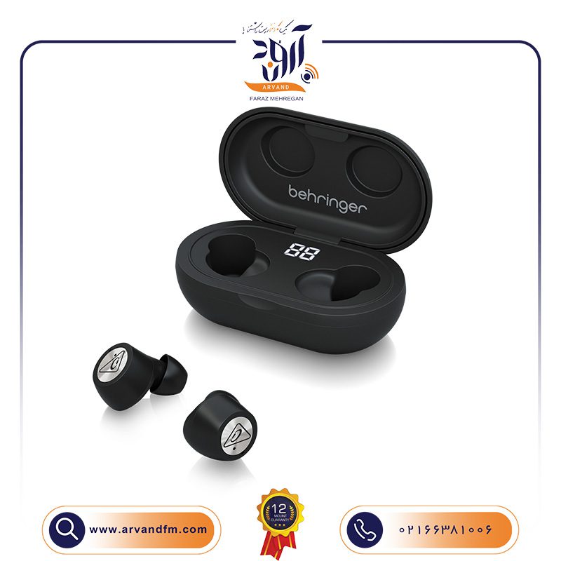 هدفون بیسیم مدل TRUE BUDS برند Behringer
