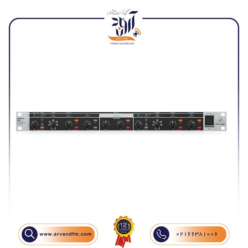 پردازشگر صوتی CX2310 برند Behringer