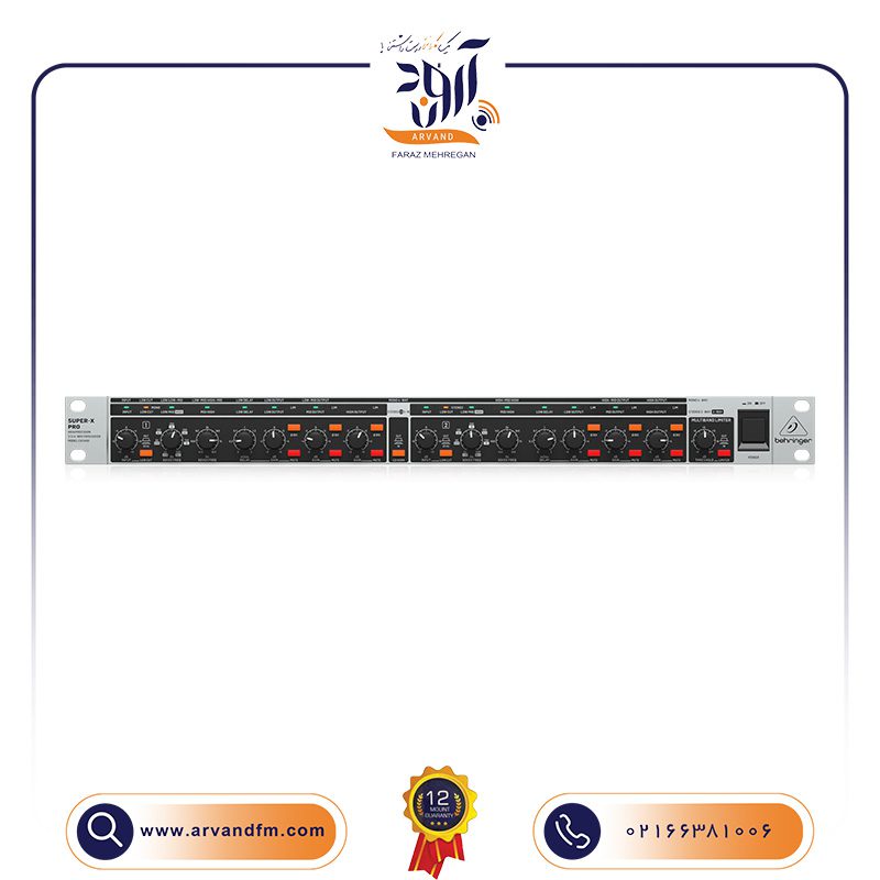 پردازشگر صوتی CX3400 برند Behringer