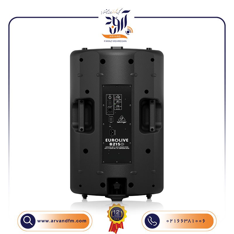 2 اسپیکر اکتیو B215D برند Behringer