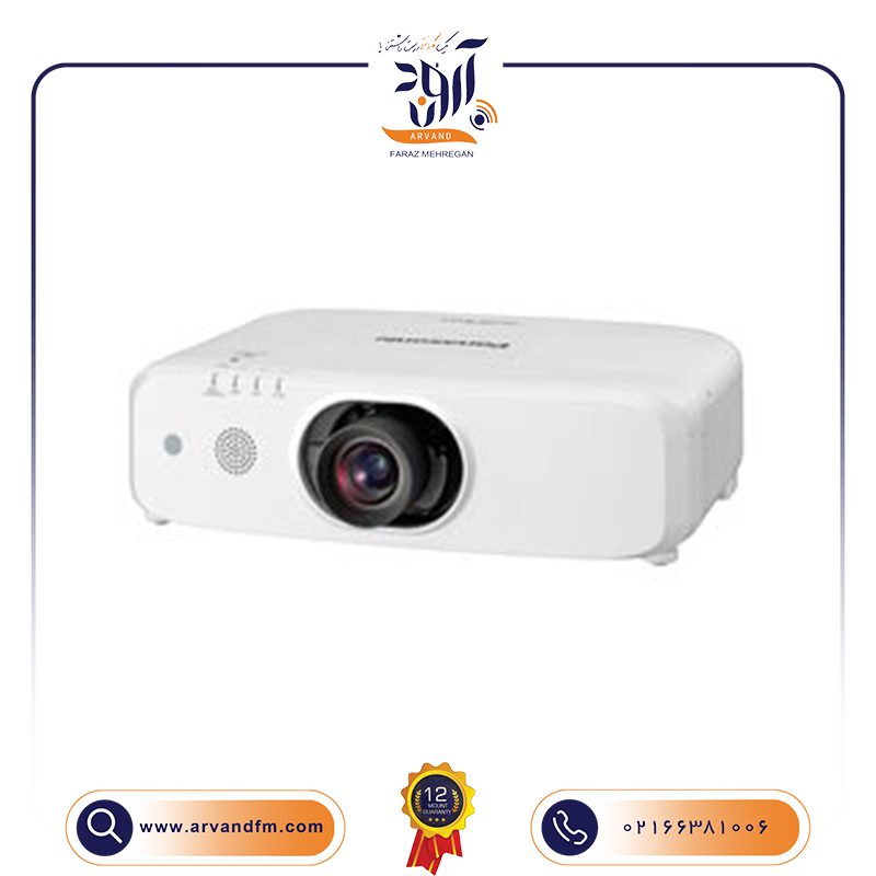 ویدئو پروژکتور پاناسونیک مدل PT-EW550A