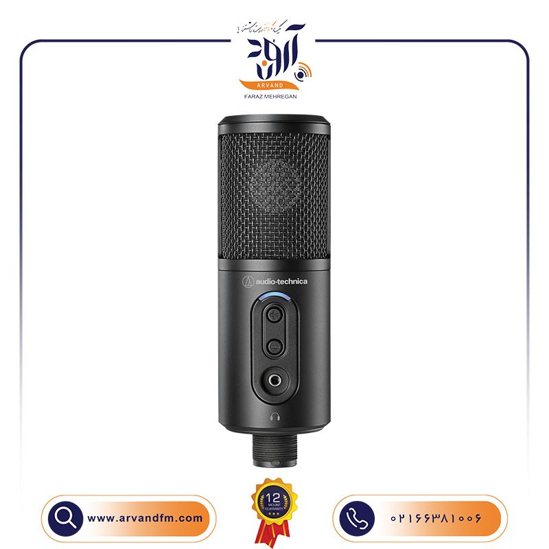 میکروفون استودیویی ATR2500x-USB برند Audio-Technica