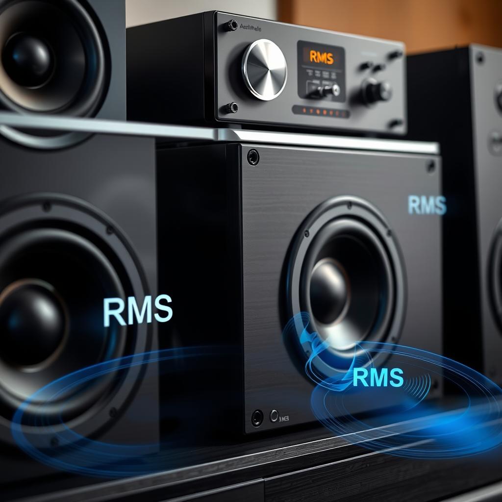 تفاوت میان RMS و نهایت توان خروجی در مقایسه آمپلی فایر و یا اسپیکرها چیست؟