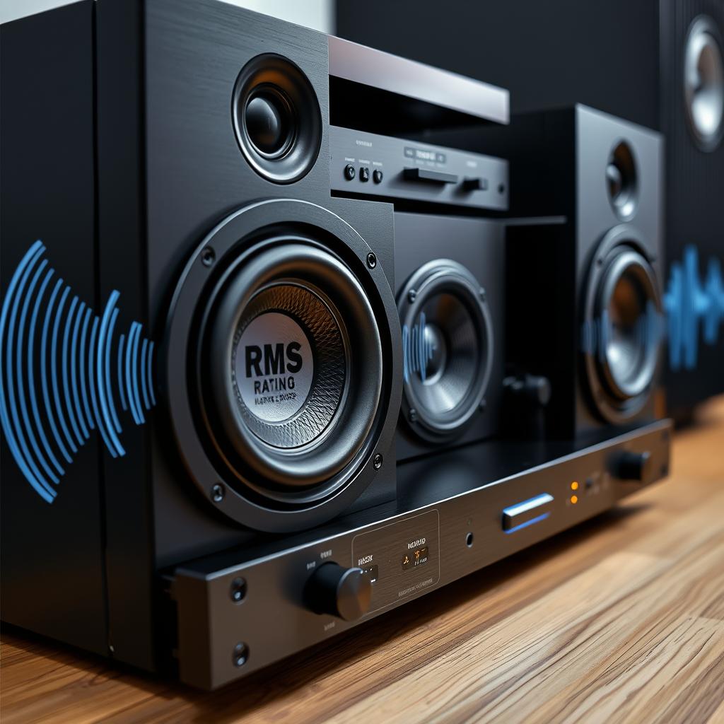 راهنمای انتخاب اسپیکر بر اساس RMS