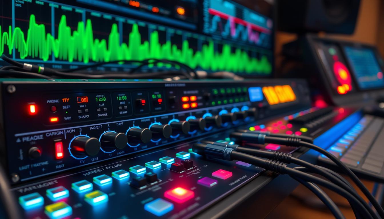 معرفی اجزای کارت صدا