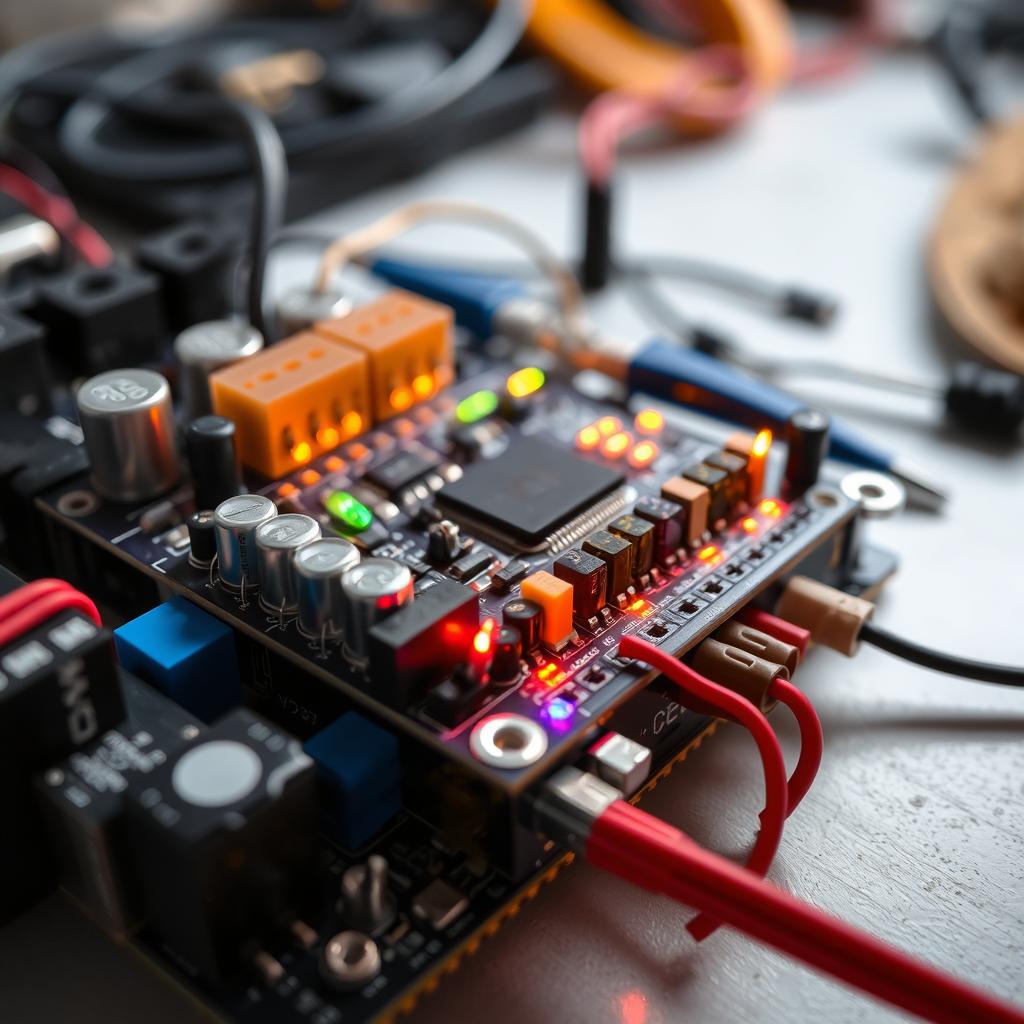 مقایسه مبدل‌های ADC و DAC