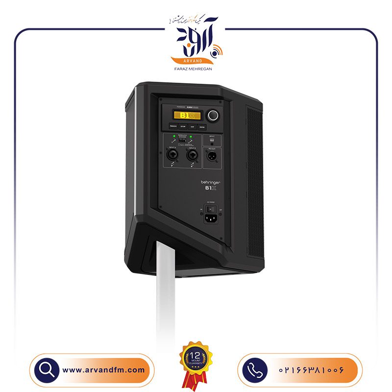 3 اسپیکر پرتابل B1X برند بهرینگر